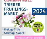 Frühlingsmarkt in Trier