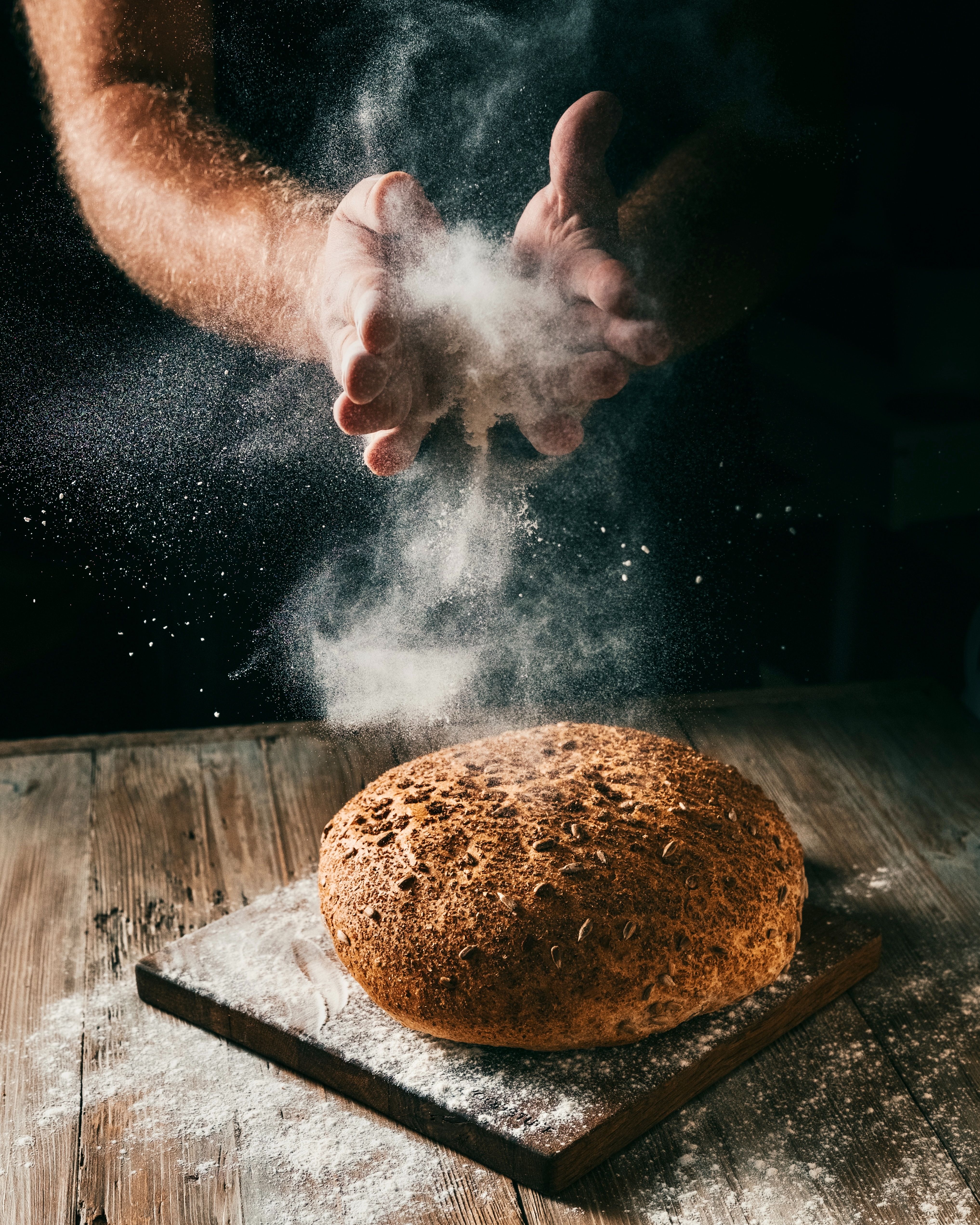 Brotbacken an der Bettinger Mühle